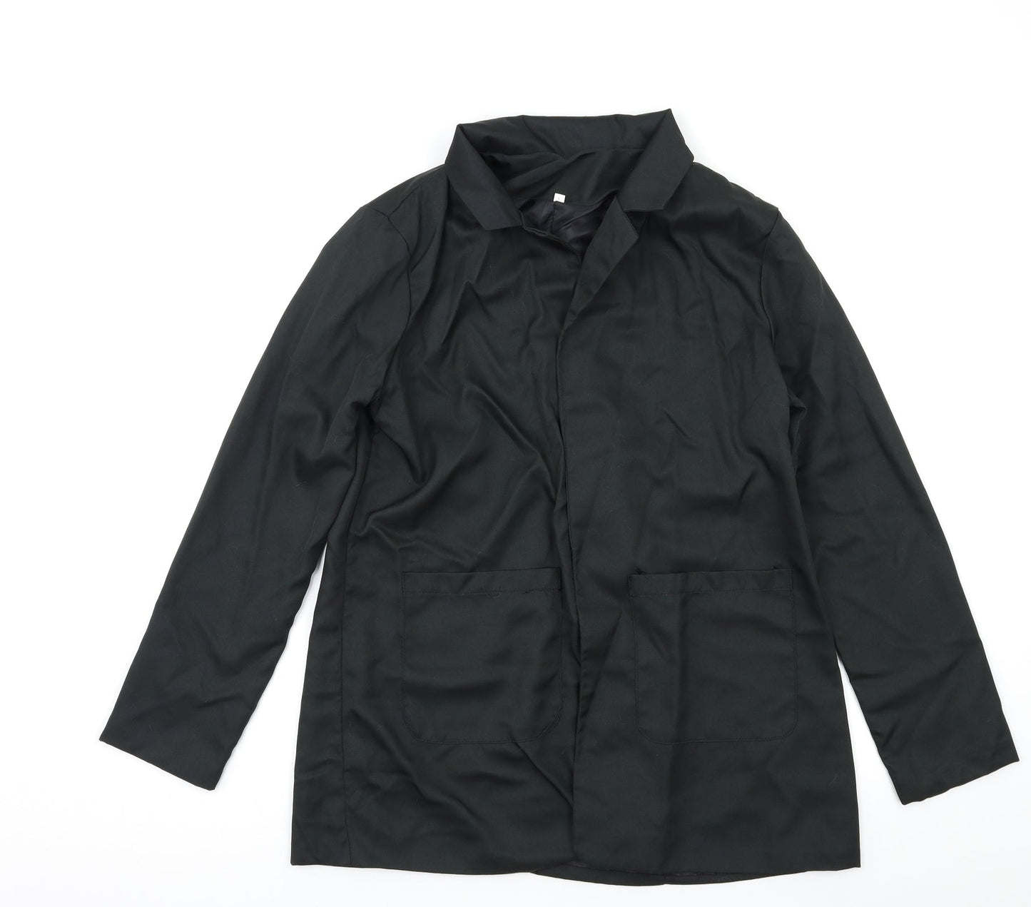 Preworn Womens Black   Jacket Blazer Size M