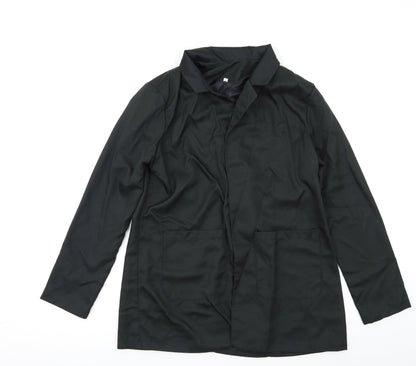 Preworn Womens Black   Jacket Blazer Size M
