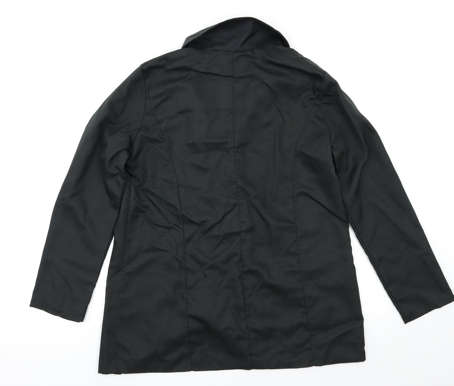 Preworn Womens Black   Jacket Blazer Size M
