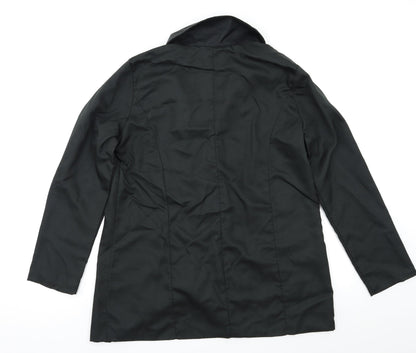 Preworn Womens Black   Jacket Blazer Size M