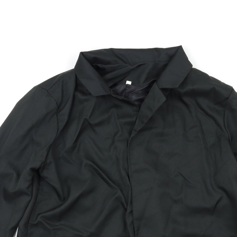 Preworn Womens Black   Jacket Blazer Size M