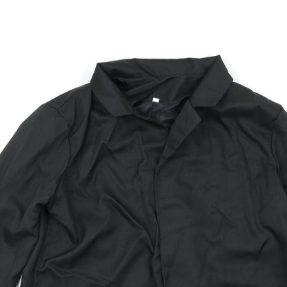 Preworn Womens Black   Jacket Blazer Size M