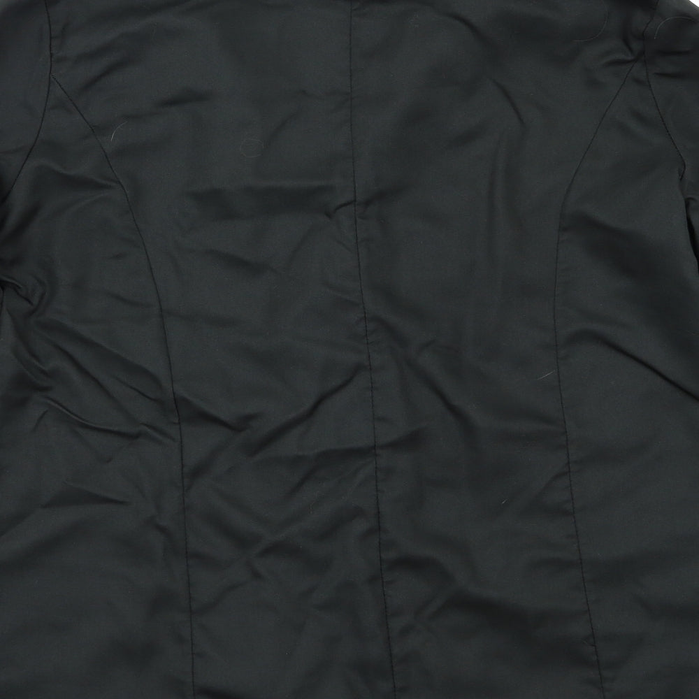 Preworn Womens Black   Jacket Blazer Size M