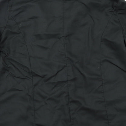 Preworn Womens Black   Jacket Blazer Size M