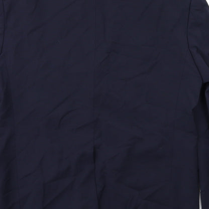 Preworn Mens Blue   Jacket Blazer Size M