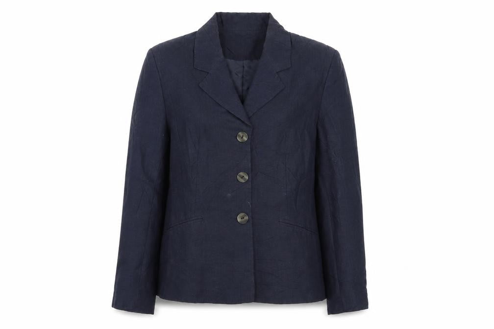 JWF Womens Blue   Jacket Blazer Size 10