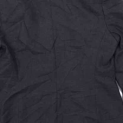 Next Womens Grey   Jacket Blazer Size 14