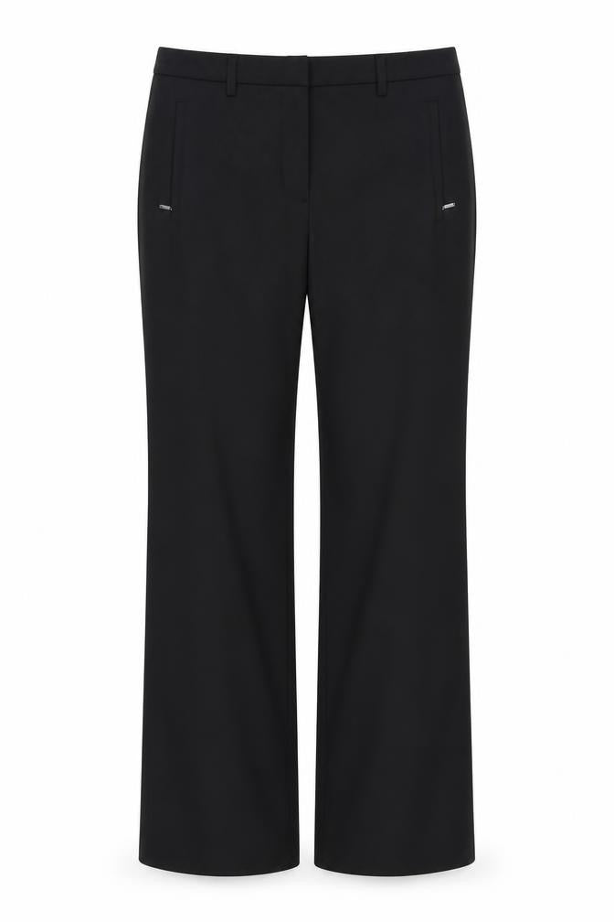 Marks & Spencer Womens Black   Dress Pants Trousers Size 12 L28 in