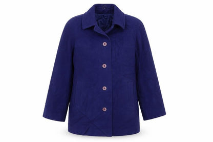 Preworn Womens Blue   Pea Coat Coat Size M