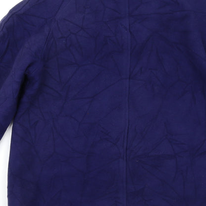 Preworn Womens Blue   Pea Coat Coat Size M
