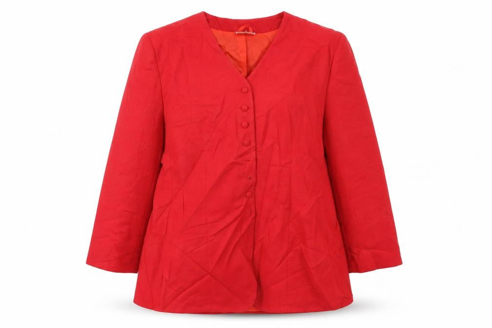 OPUS Womens Red   Jacket Blazer Size 14