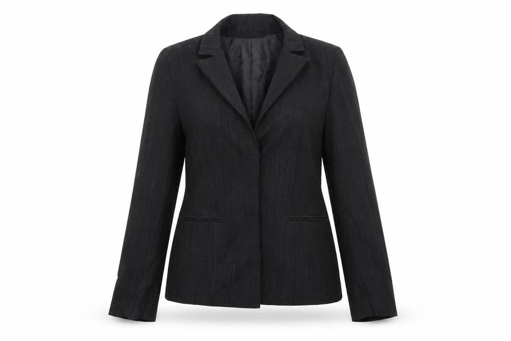 Internacionale Womens Black   Jacket Blazer Size 12