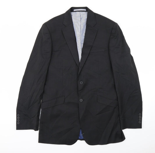 marks and sencer Mens Black   Jacket Blazer One Size