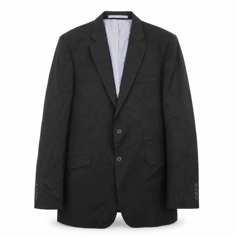 marks and sencer Mens Black   Jacket Blazer One Size