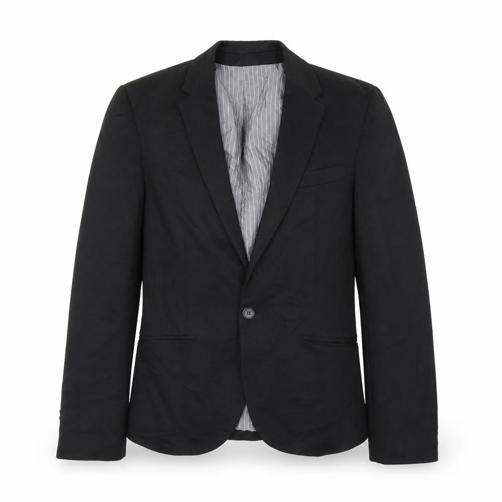 Preworn Womens Black   Jacket Blazer Size S