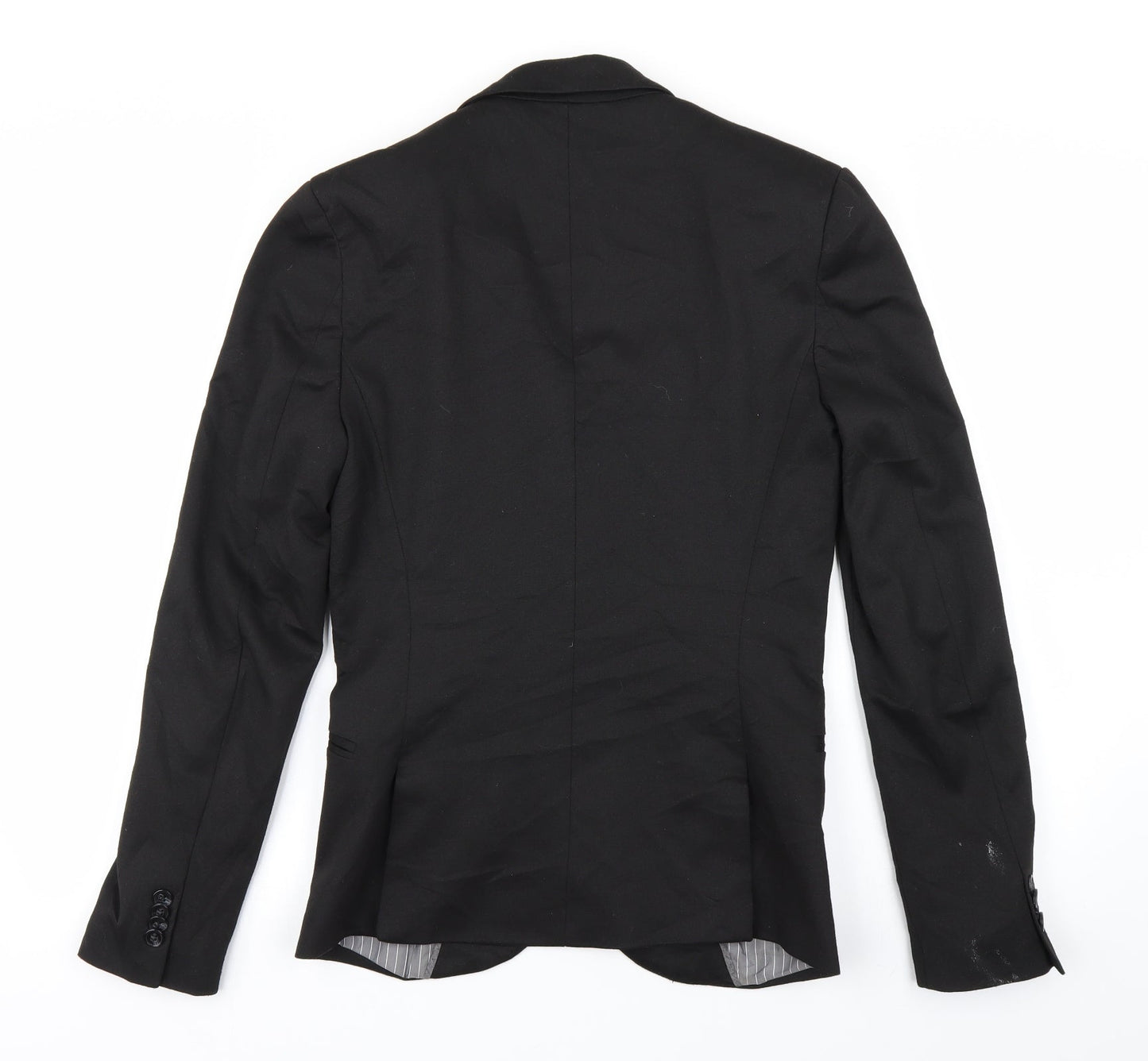 Preworn Womens Black   Jacket Blazer Size S
