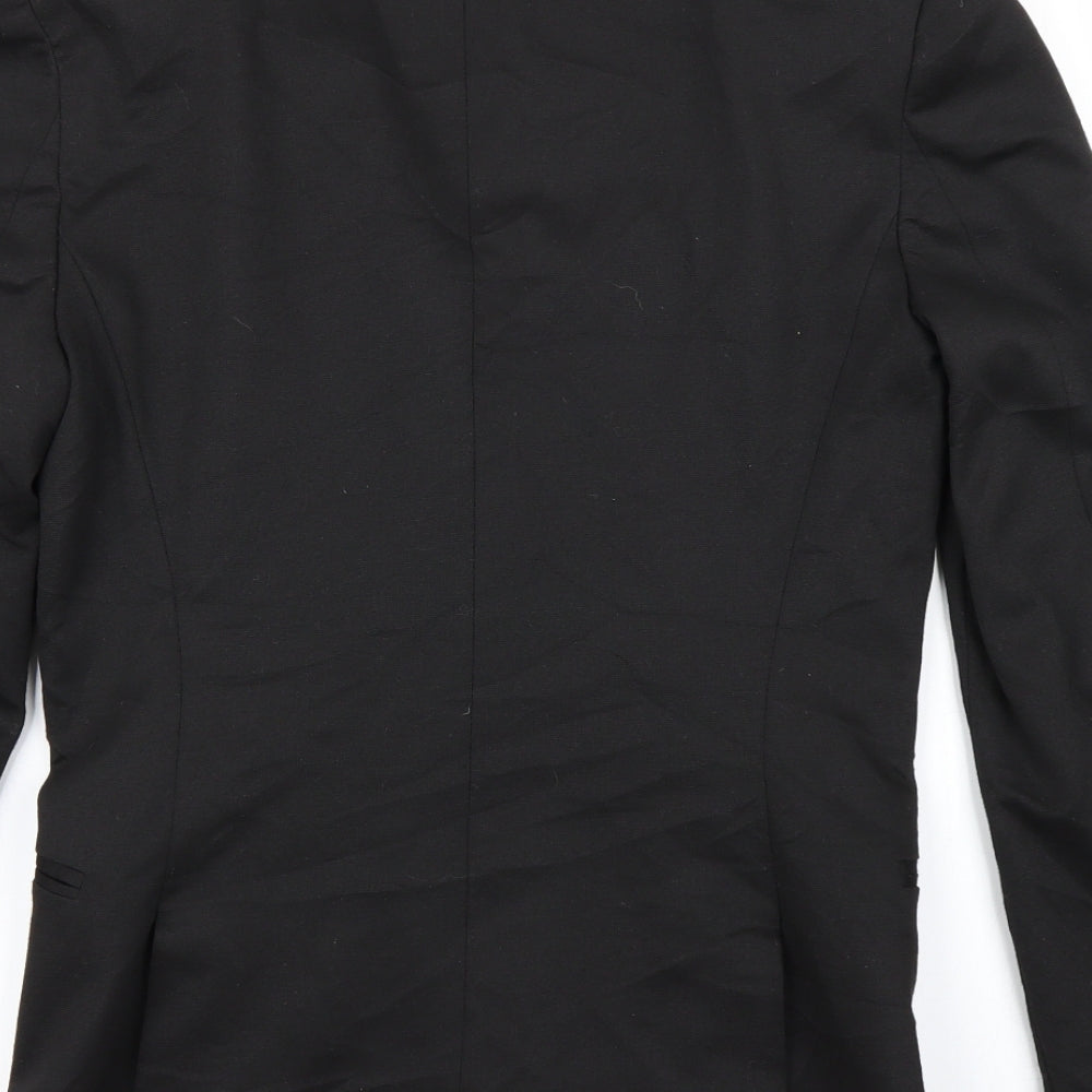 Preworn Womens Black   Jacket Blazer Size S
