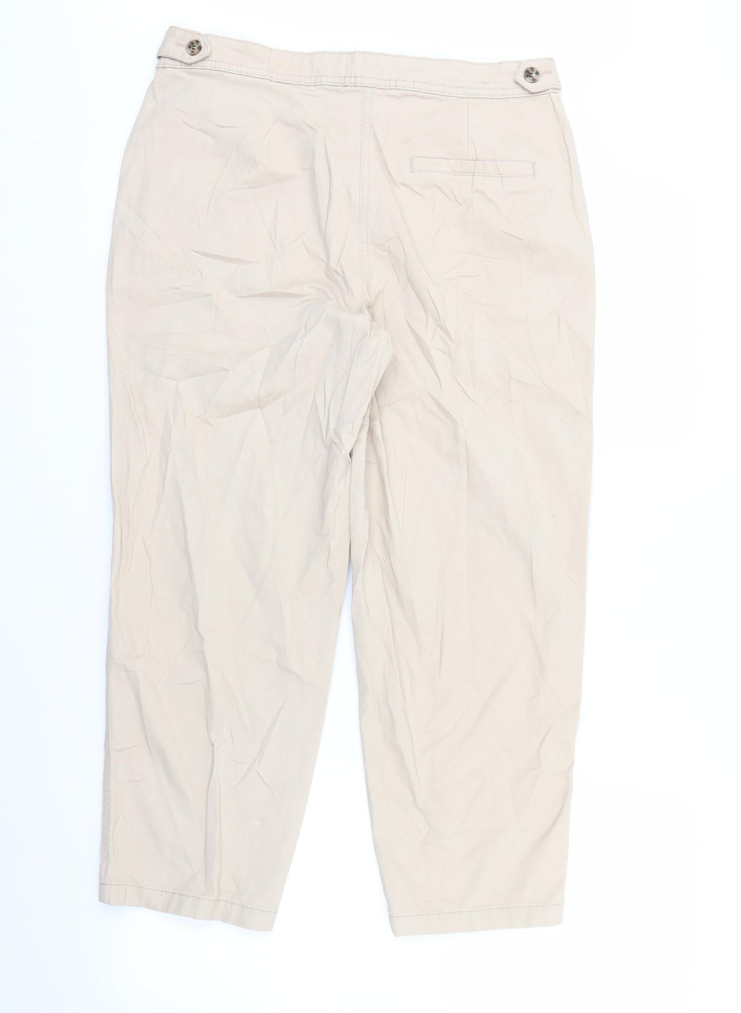 Papaya Womens Brown   Trousers  Size 10 L23 in