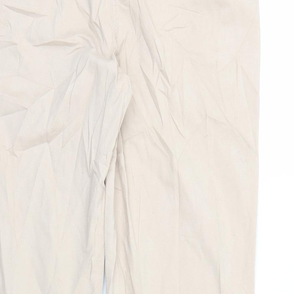 Papaya Womens Brown   Trousers  Size 10 L23 in