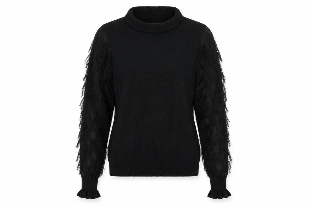 New Look Womens Black   Basic Blouse Size S