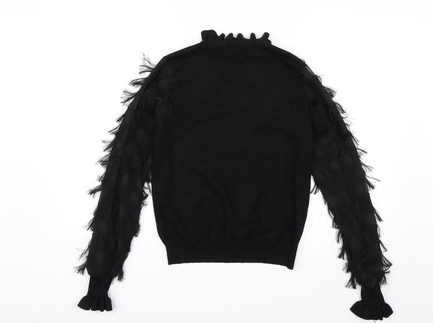 New Look Womens Black   Basic Blouse Size S