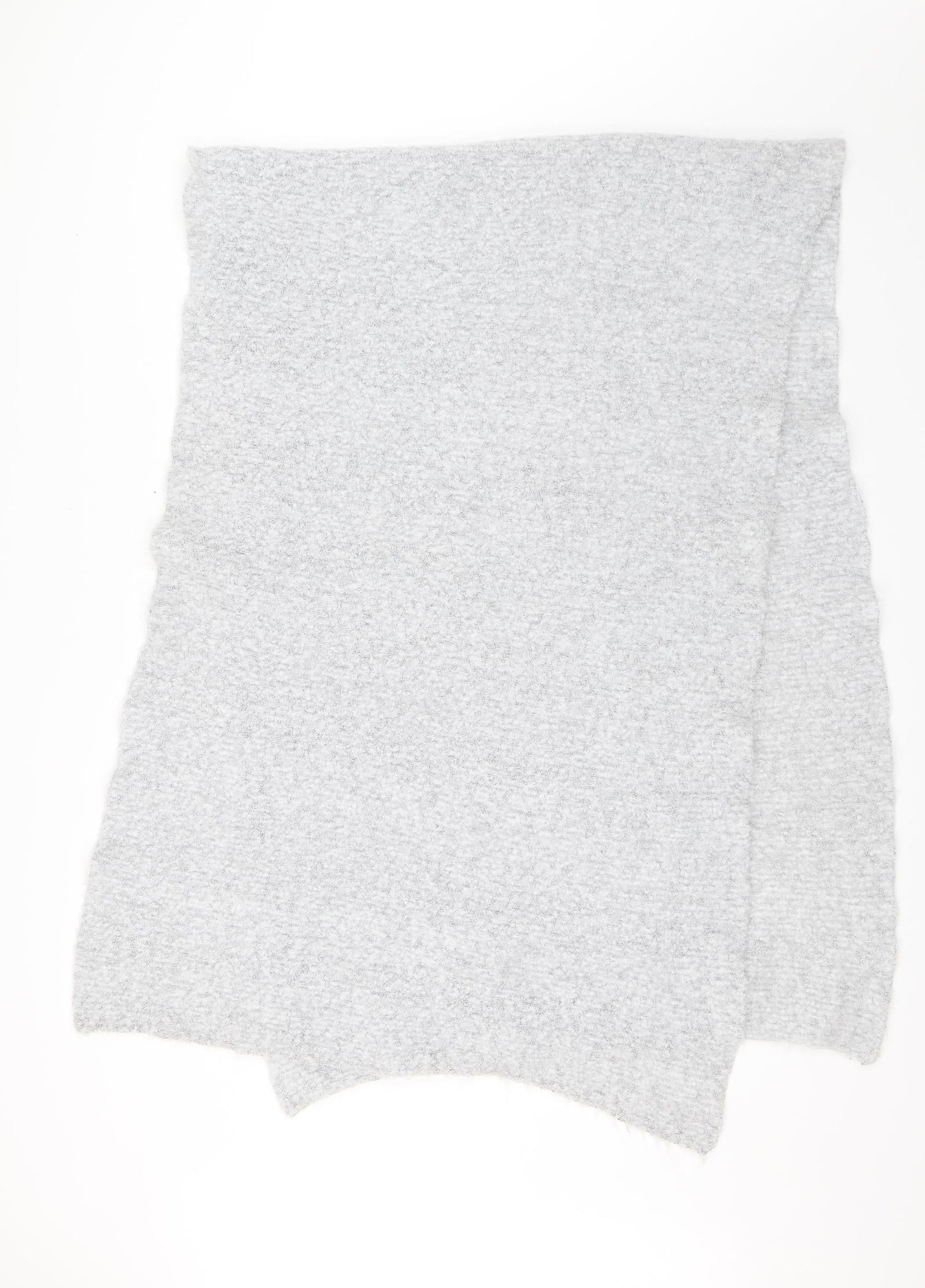 Preworn Unisex Grey    Scarf