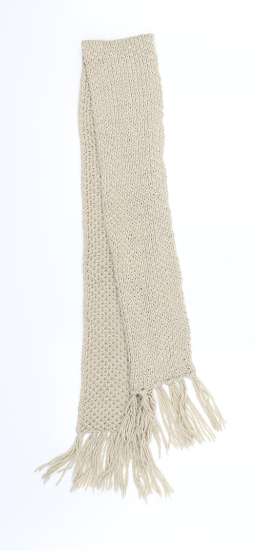 Preworn Unisex Beige    Scarf