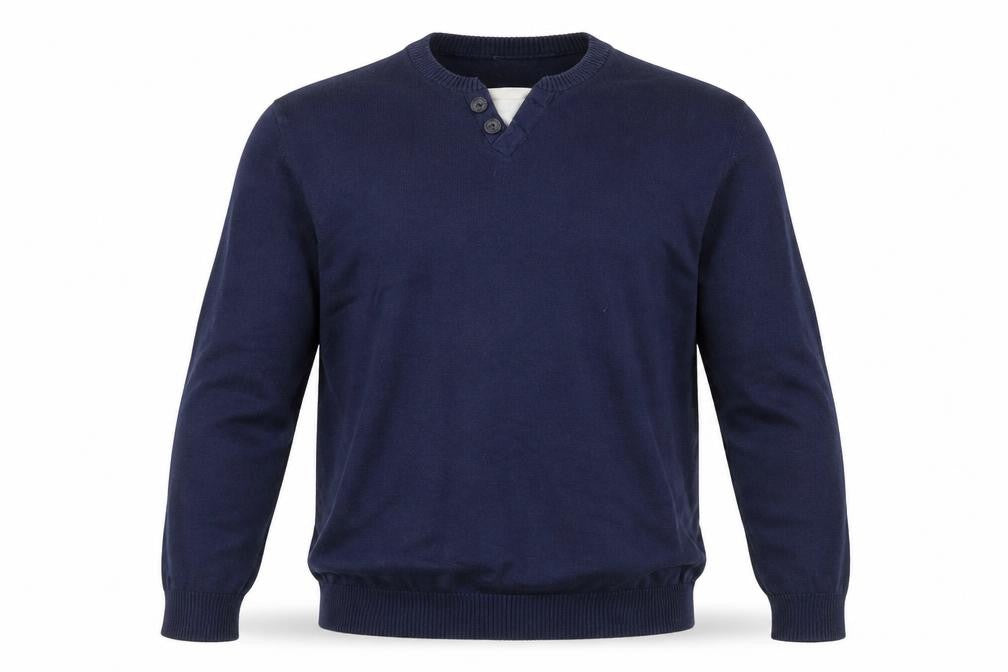 Cedarwood State Mens Blue Pullover Jumper Size XL