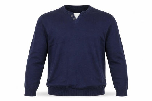 Cedarwood State Mens Blue Pullover Jumper Size XL