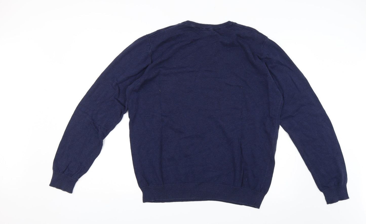 Cedar Wood State Mens Blue   Pullover Jumper Size XL