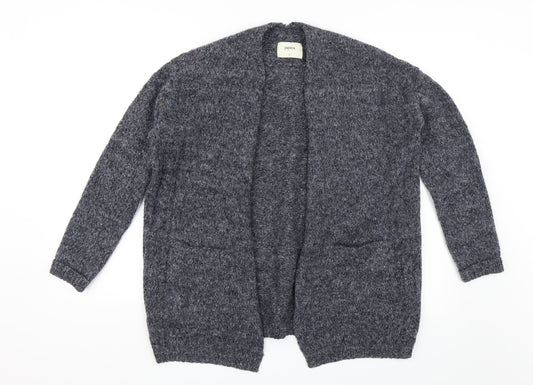 Papaya Womens Blue   Cardigan Jumper Size S