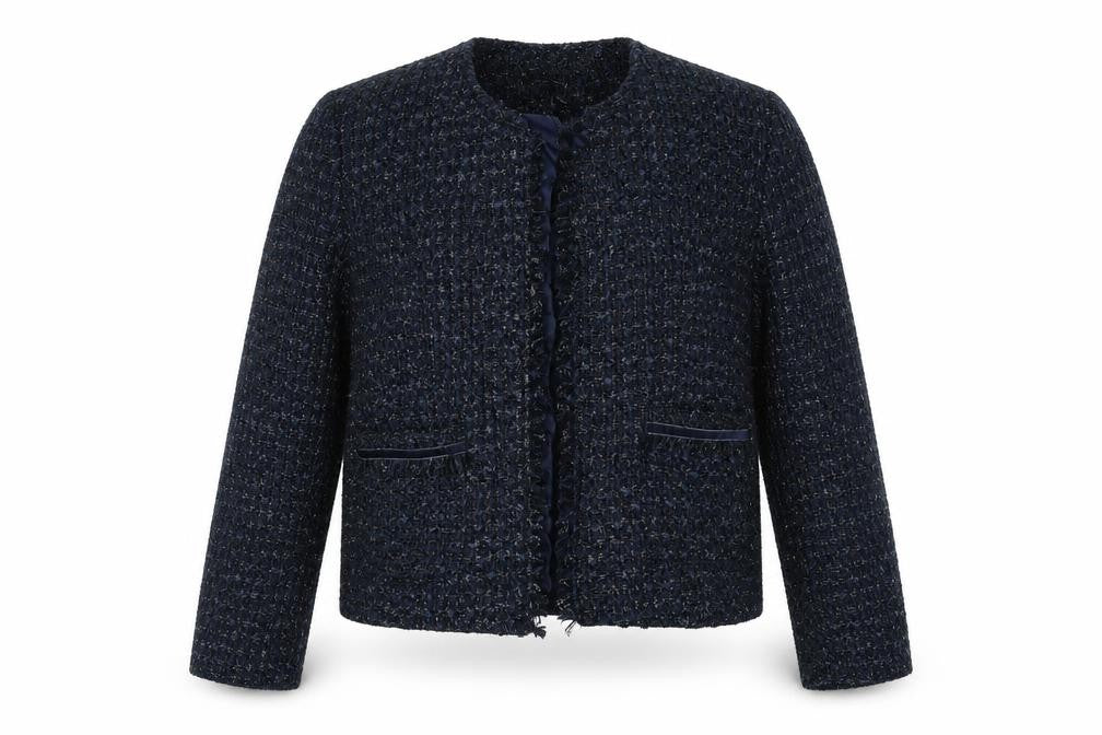 Damart Womens Blue   Jacket  Size 14