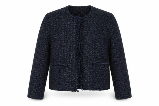 Damart Womens Blue   Jacket  Size 14