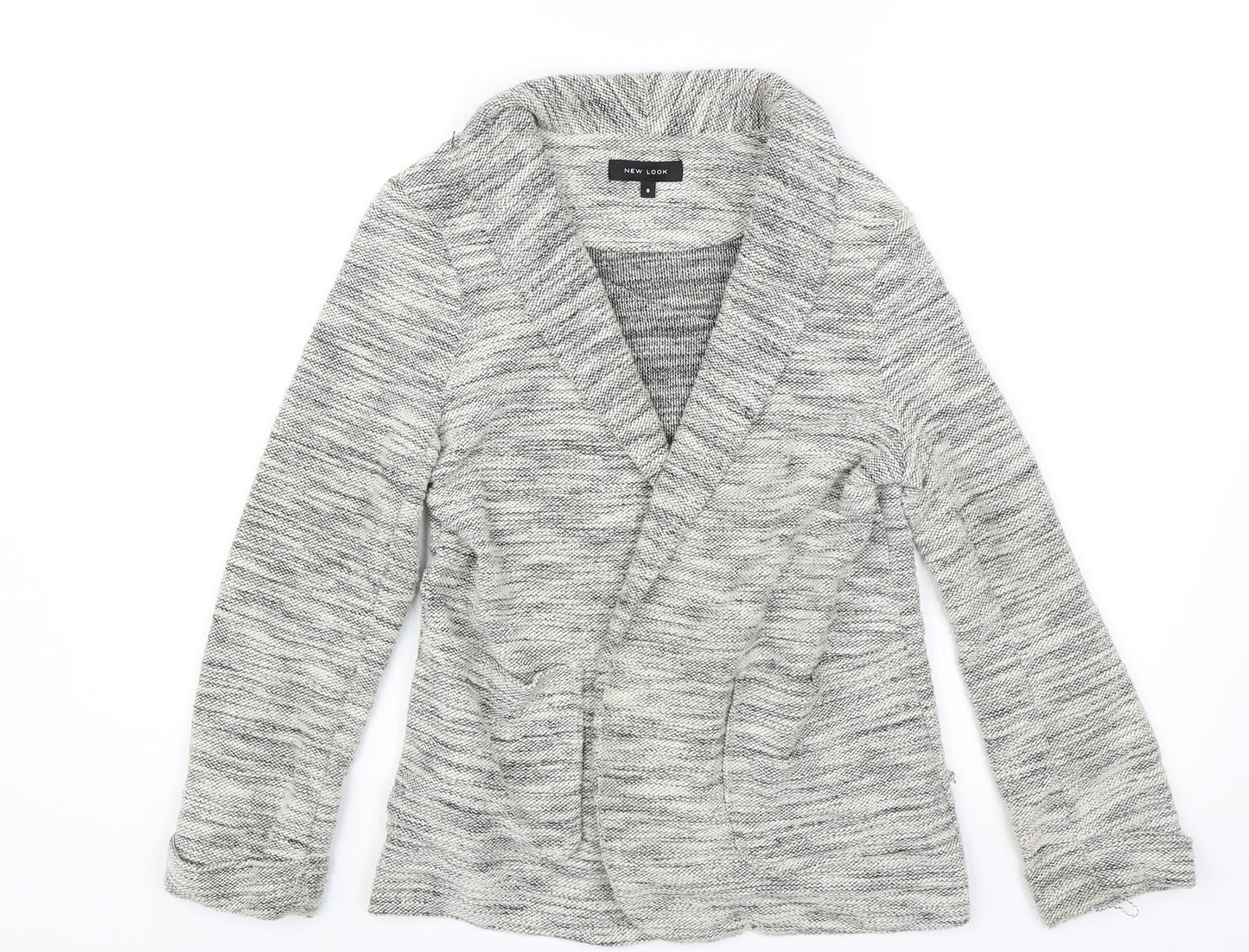 New Look Womens White   Jacket  Size 8