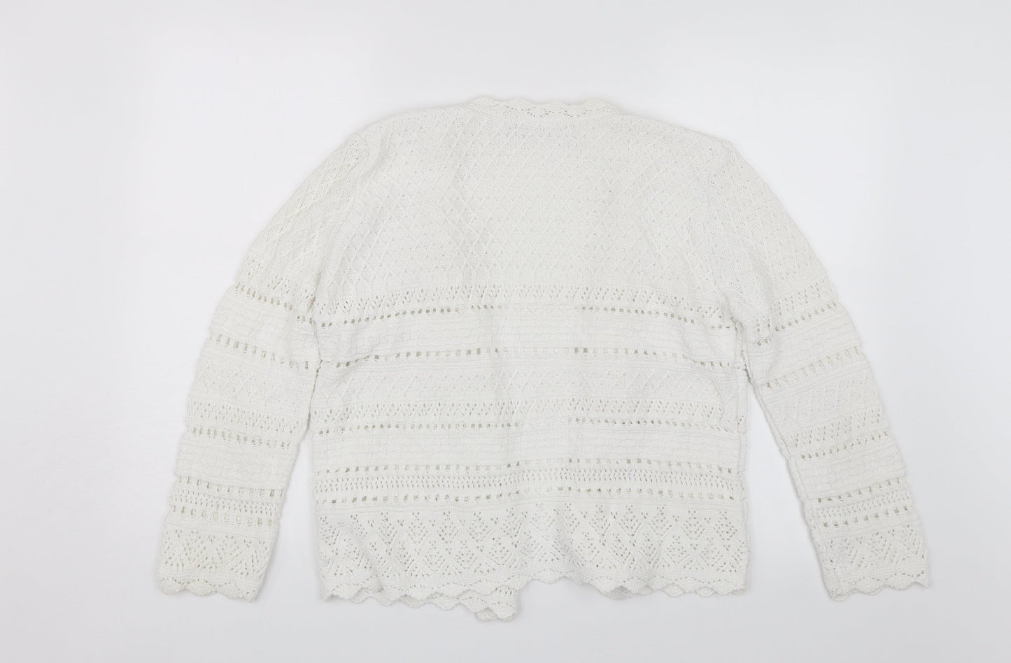 Isle Womens White   Jacket  Size M