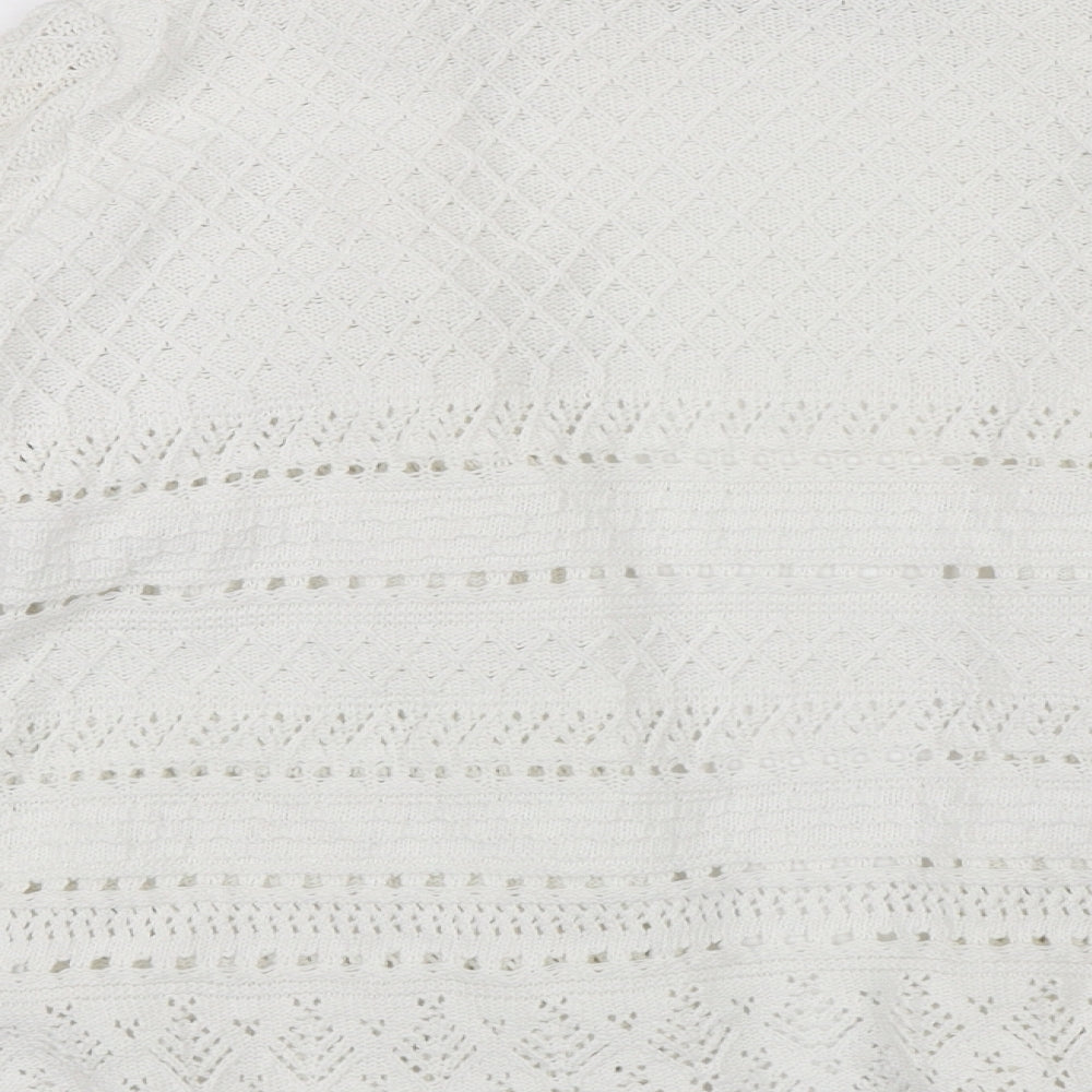 Isle Womens White   Jacket  Size M