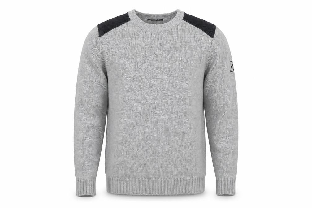 P.J. Field Mens Grey   Pullover Jumper Size S