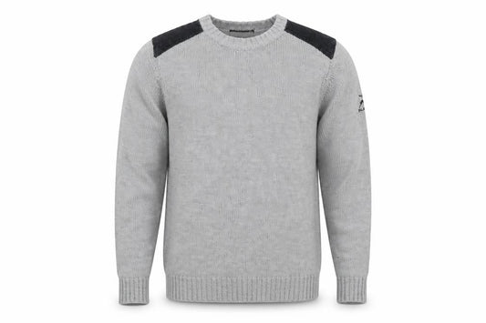 P.J. Field Mens Grey   Pullover Jumper Size S
