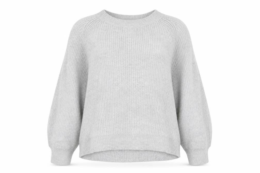Marks & Spencer Womens Grey   Pullover Jumper Size M