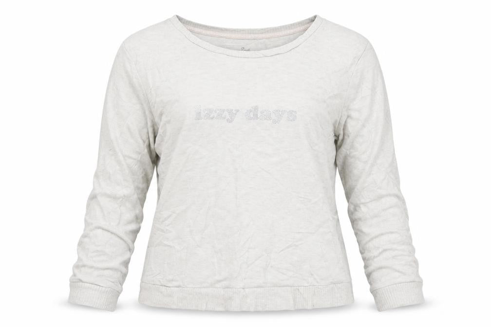 Love To Lounge Womens Grey   Pullover Jumper Size 12
