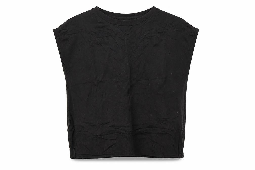 H&M Womens Black   Basic Blouse Size S