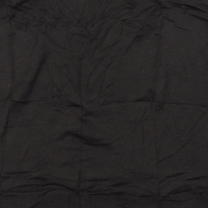 H&M Womens Black   Basic Blouse Size S
