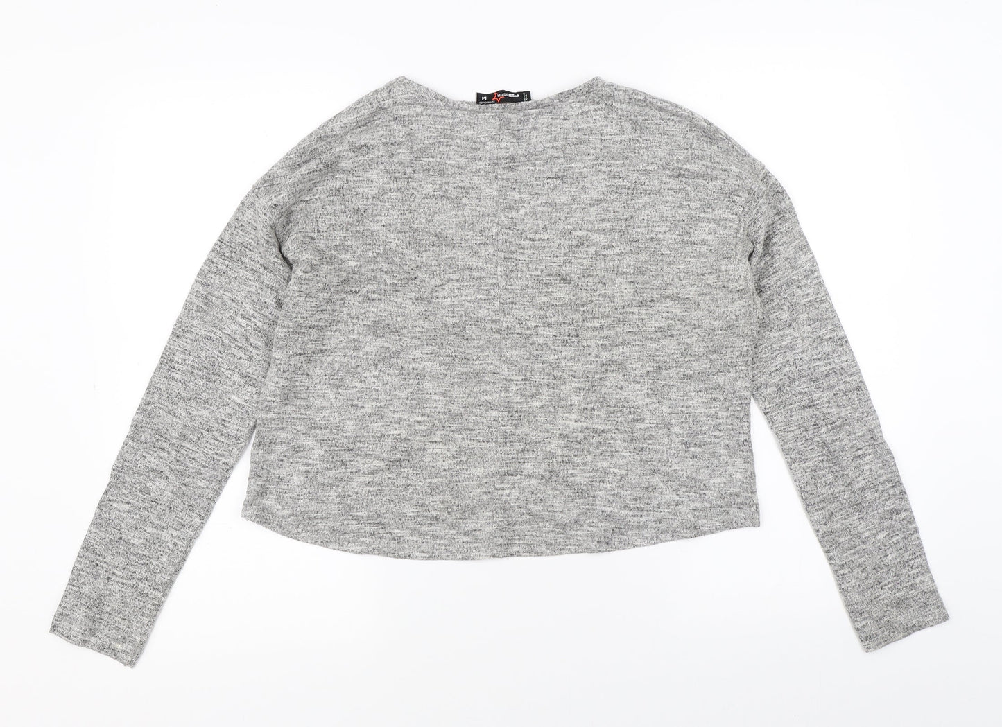 FB Sister Womens Grey   Pullover Jumper Size M