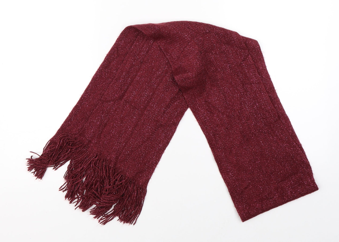 Preworn Womens Pink    Scarf
