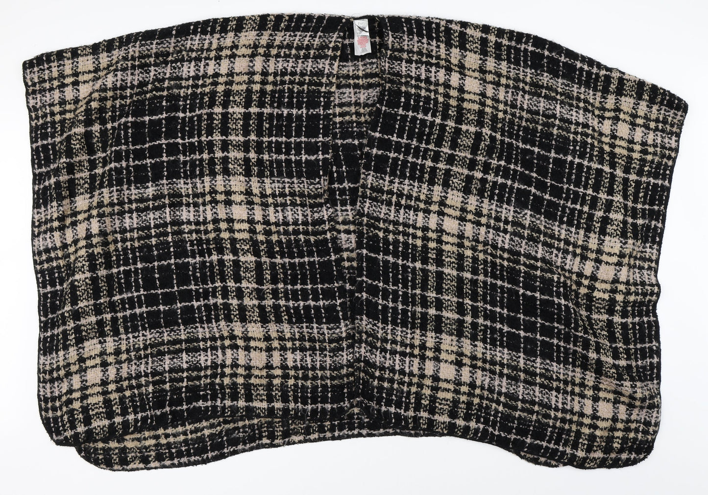 F&F Womens Multicoloured Striped  Cape Jumper One Size