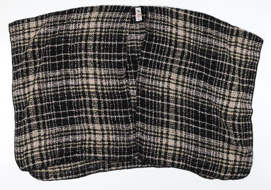 F&F Womens Multicoloured Striped  Cape Jumper One Size