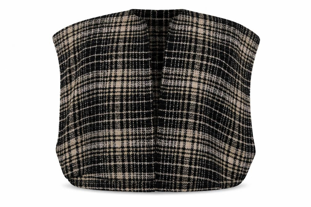 F&F Womens Multicoloured Striped  Cape Jumper One Size
