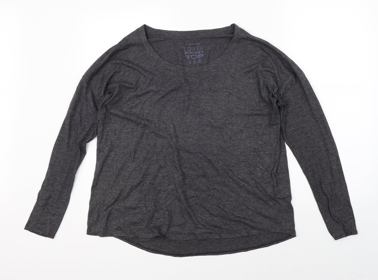 Atmoshpere Womens Grey   Pullover Jumper Size 16