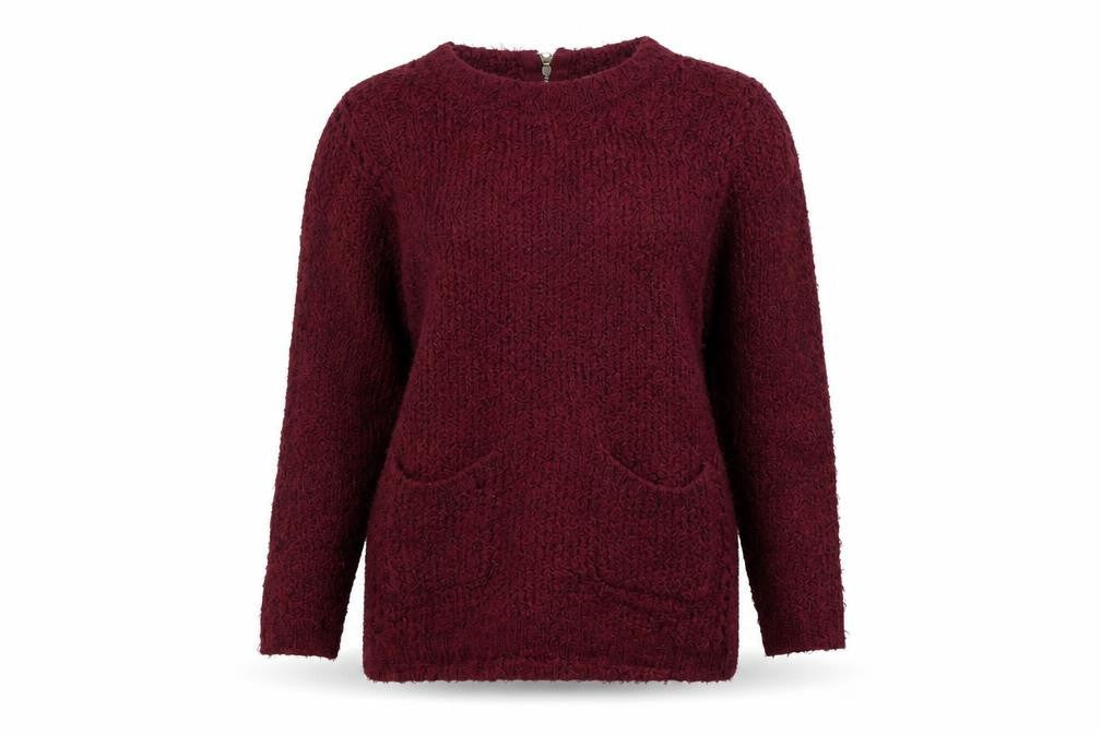 Marks & Spencer Womens Purple   Pullover Jumper Size 8