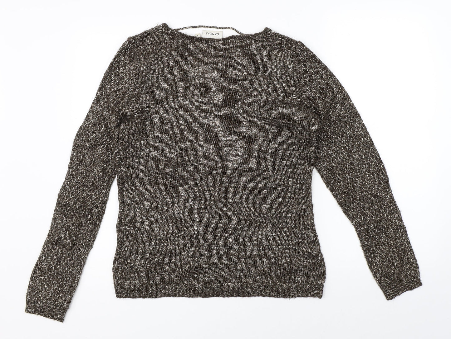 Canada Womens Brown   Pullover Jumper Size S